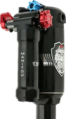 Manitou Mara Pro Rear Shock - Trunnion Metric 205 x 65 mm Black alternate image 1