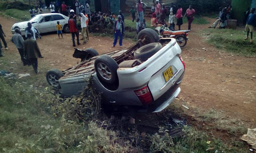 James Mbaka accident