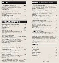 Cafe Relish By Aromas Cafe menu 4