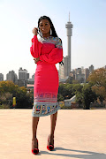 Transgender activist and publicist to SA celebrities Yaya Mavundla.