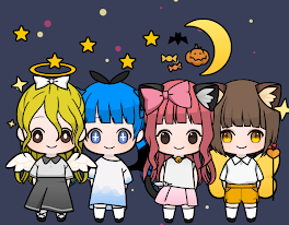 みんなでハロウィン！！