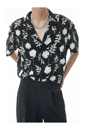 Title 6, New Loose Hong Kong Style Retro Closure Collar ...