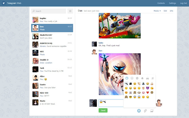 Telegram x for pc free download