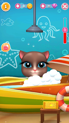 Screenshot Lily The Cat: Virtual Pet Game