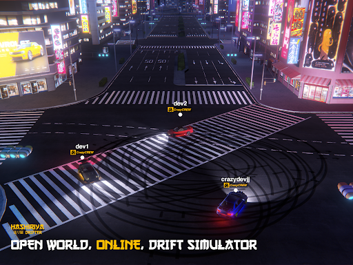 Hashiriya Drifter Online Drift Racing Multiplayer