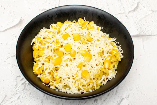 Corn And Cheese Maggi Jain