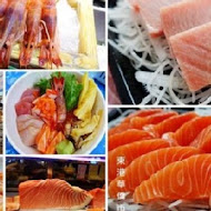 王匠黑鮪魚生魚片&日本料理《華僑市228攤》