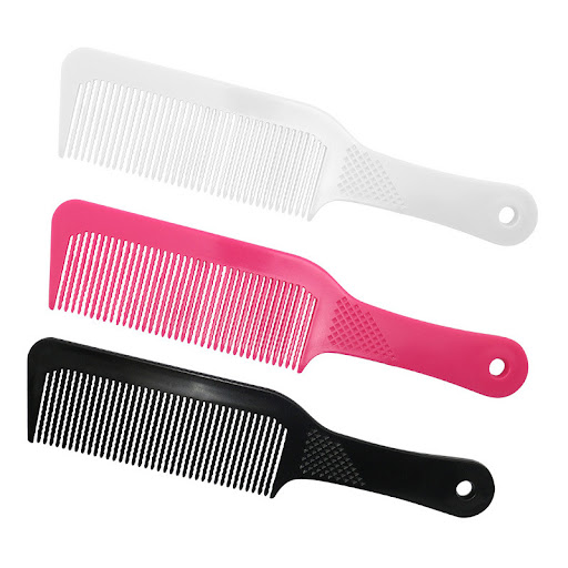 Title 2, Haircut Fluff Comb Round Wavy Vent Comb Shape F...
