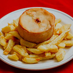 Meat Pie & Chips