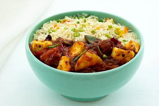 Dragon Paneer Rice Bowl