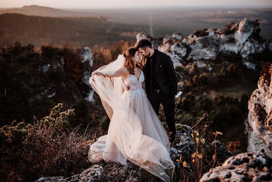 Fotógrafo de casamento Dorota Bieniek-Magiera (dorotabieniek). Foto de 12 de novembro 2020