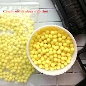 Combo 600 Bi Nhựa 6Mm Loại Tốt Kèm Đồ Chơi - Tổng Kho Đồ Chơi Nam Phong