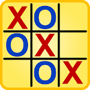 Tic Tac Toe. Two Players  Icon