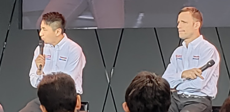 Cクラス ステーションワゴンの東京オートサロン2020に関するカスタム事例の投稿画像2枚目