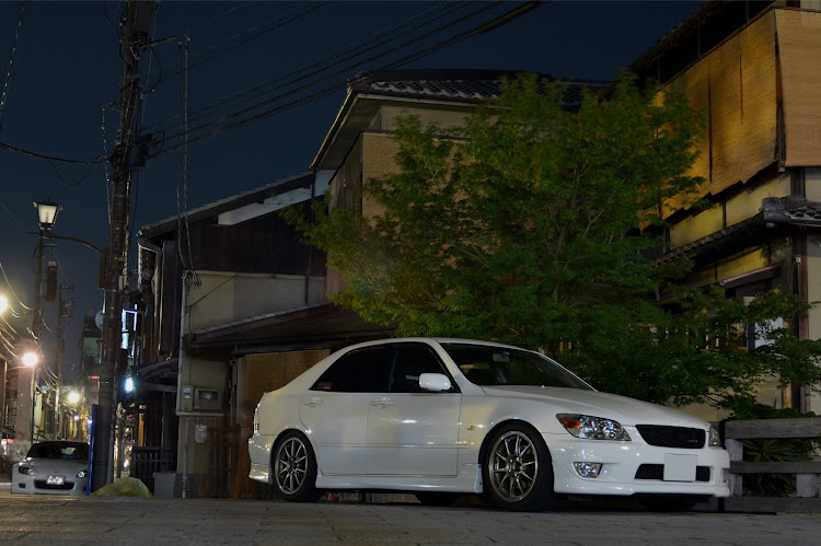アルテッツァの京都・祇園白川・巽橋・石畳みに関するカスタム事例の投稿画像2枚目