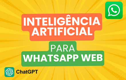 Chat Inteligente IA para Whatsapp Web small promo image