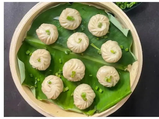 Mushroom & Broccoli Onion Dimsums [8 Pieces]