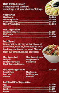 Indiwok menu 2