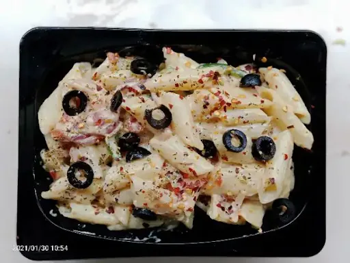 White Sauce Penne [Serves 1]