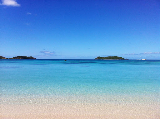 Visit the pristine Grenadines in the Caribbean on a SeaDream cruise. 