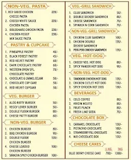 Western Oven menu 1