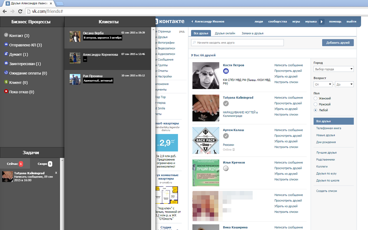 Social CRM Preview image 4