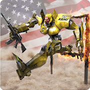 US Army Robot Fight Training: Anti Terrorist Squad .8 Icon