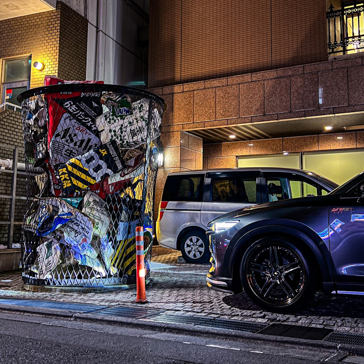 CX-5のCX-5・CX-8・夜会撮影・MazdaCamarades・リフレクターズに関するカスタム事例の投稿画像2枚目