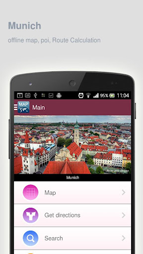 Munich Map offline