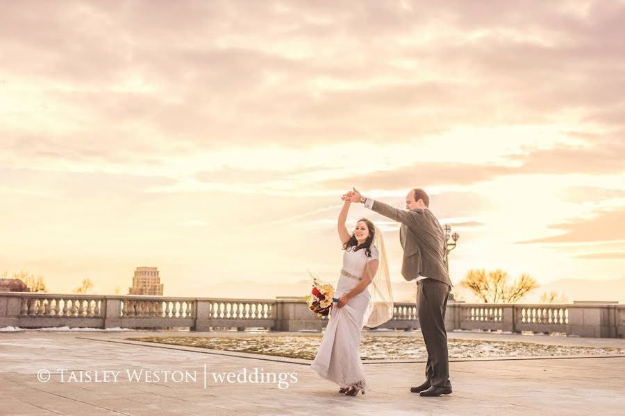 Wedding photographer Taisley Weston (taisleyweston). Photo of 30 December 2019