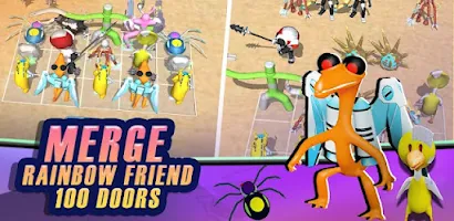 Merge Monsters 100 Doors Game for Android - Download