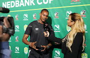 Norman Mapeza, coach of Chippa United during the 2020 Nedbank Cup match between Bidvest Wits and Chippa United at the Bidvest Stadium, Johannesburg on the 24 February 2020.