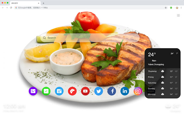 Meal Top Wallpapers HD Food New Tabs Theme