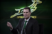 Springboks head coach Rassie Erasmus. 