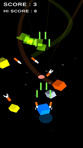 Screenshot galaxy attack:shooting games