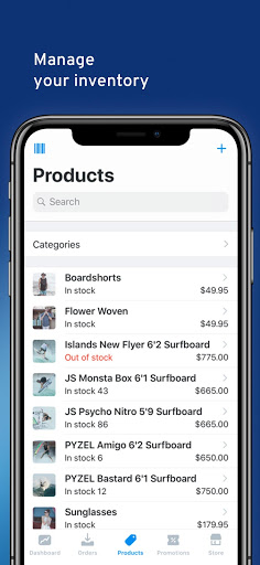Screenshot IONOS eCommerce