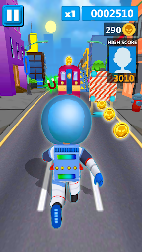 Screenshot Subway Run Space Surf Run