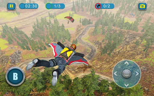 Wingsuit Simulator 3D - Skydiving Game