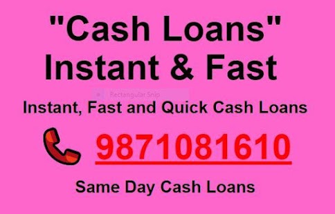 Cash Loan Finance Ten Minute Instant India 100% - náhled