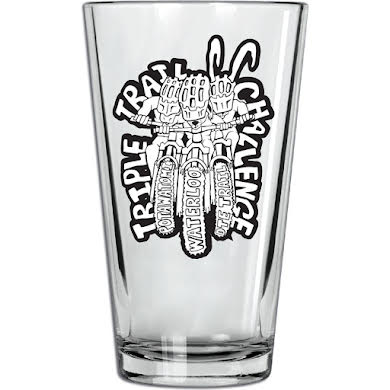 Tree Fort Bikes 2021 Triple Trail Pint Glass