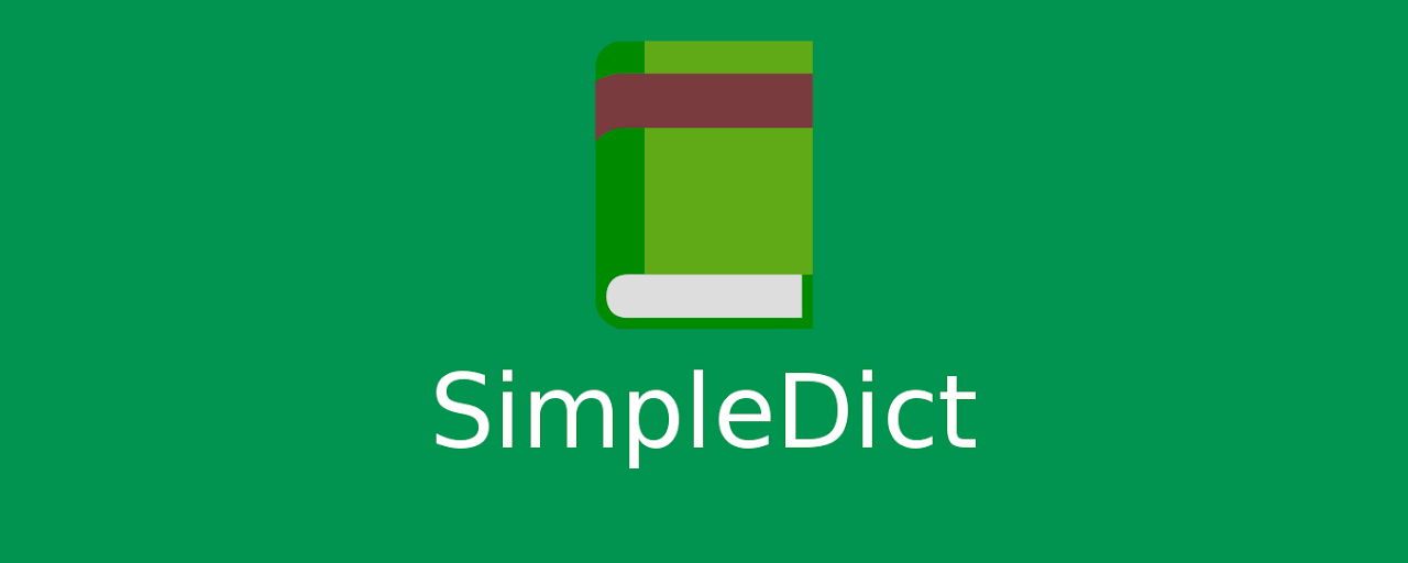 SimpleDict Preview image 2