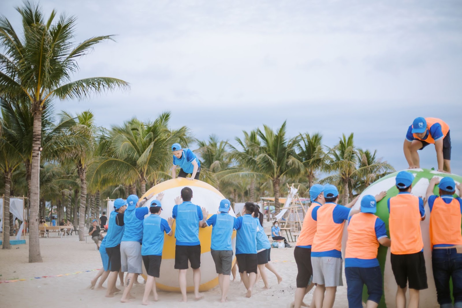 Team building tại Hạ Long