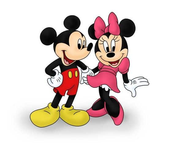 Mickey And Minnie Mouse Disney animals