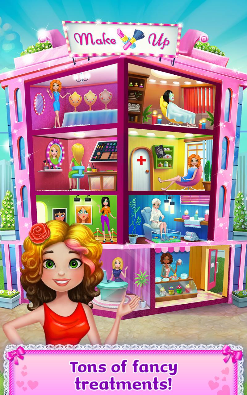 Fancy Makeup Shop Screen 3