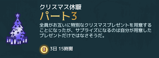 クリスマス休暇 パート3 概要