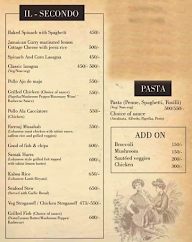 The East India Company menu 3