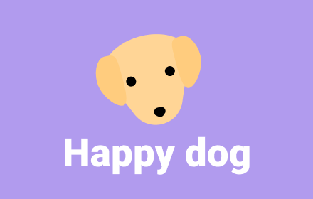 Happy dog - virtual pet for you and friends Preview image 0