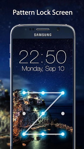 Screenshot Pattern Screen Lock