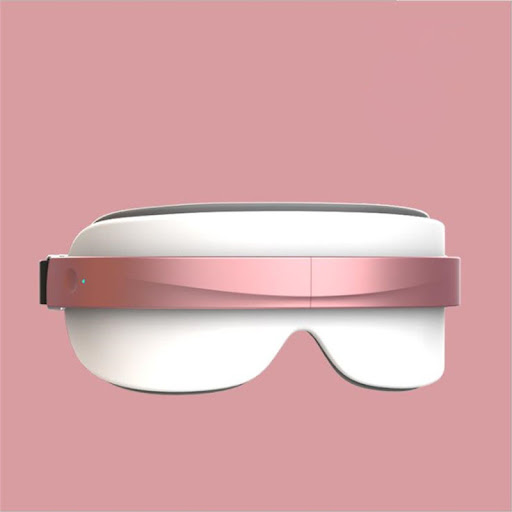 Title 1, Bluetooth Eye Massager with Hot Compress Eye Pr...