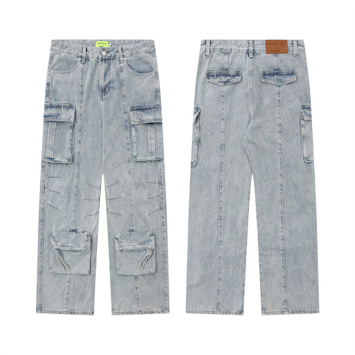 Title 8, Multi-Pocket Workwear Jeans for Men and Women. ...